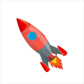 手绘火箭素材 火箭 火箭素材