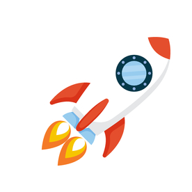 手绘火箭素材 火箭 火箭素材