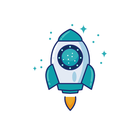 手绘火箭素材 火箭 火箭素材