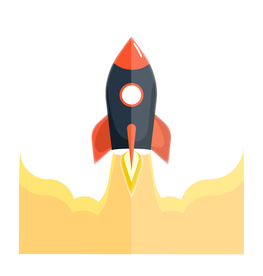 手绘火箭素材 火箭 火箭素材