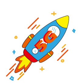 手绘火箭素材 火箭 火箭素材