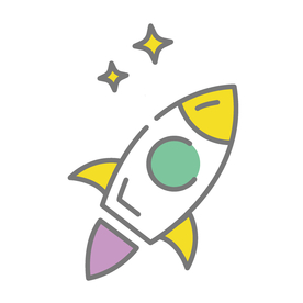 手绘火箭素材 火箭 火箭素材