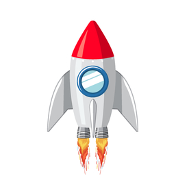 手绘火箭素材 火箭 火箭素材