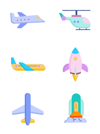 手绘火箭素材 火箭 火箭素材