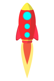 手绘火箭素材 火箭 火箭素材
