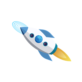 手绘火箭素材 火箭 火箭素材