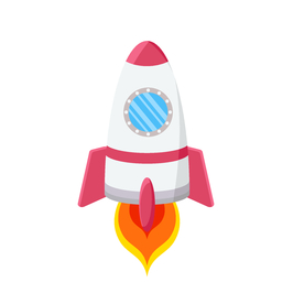 手绘火箭素材 火箭 火箭素材