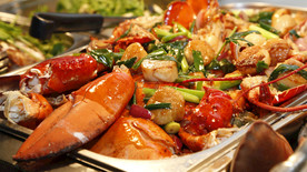 休闲美食佳肴