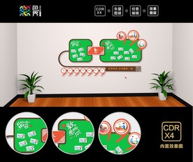 养老院文化墙  敬老院文化墙