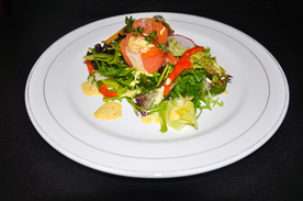 三文鱼沙拉