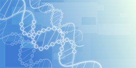 蓝色医疗科技背景