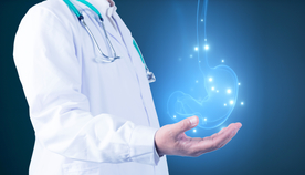 医疗胃部健康概念