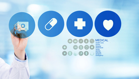 医学理念的医学博士手