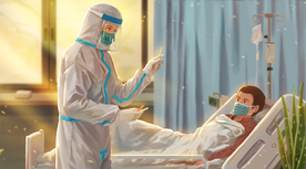 众志成城抗击疫情