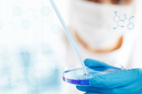 注射器和化学结构