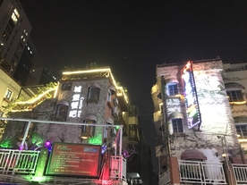 清吧夜景