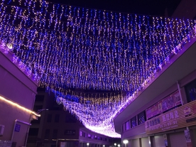 夜间装饰