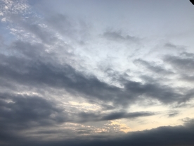 变化的天空