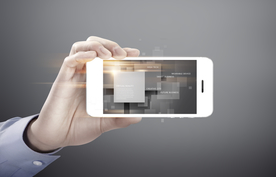 创意科技手机海报