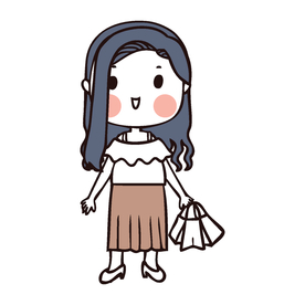 可爱人物形象插画