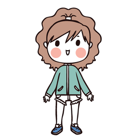 可爱人物形象插画