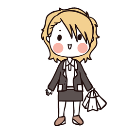 可爱人物形象插画