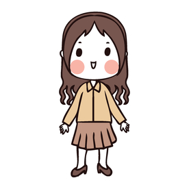 可爱人物形象插画