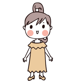 可爱人物形象插画