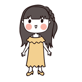 可爱人物形象插画