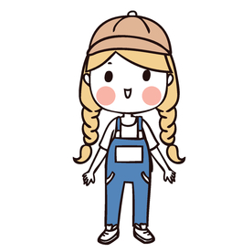 可爱人物形象插画