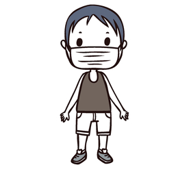 可爱人物形象插画