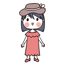 可爱人物形象插画