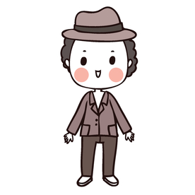 可爱人物形象插画