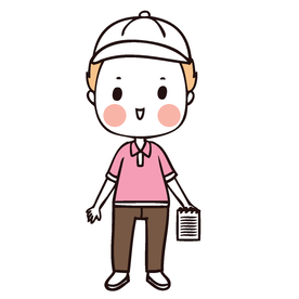 可爱人物形象插画