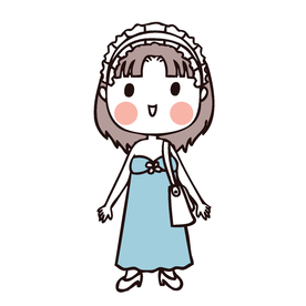 可爱人物形象插画