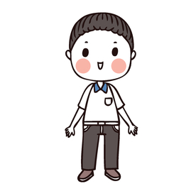 可爱人物形象插画