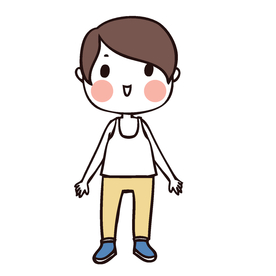 可爱人物形象插画