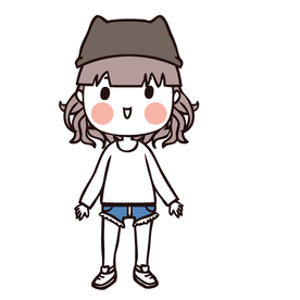 可爱人物形象插画