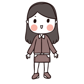 可爱人物形象插画