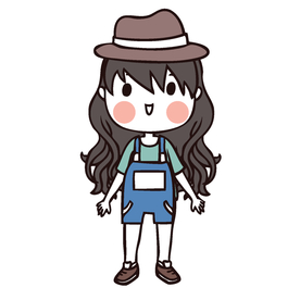 可爱人物形象插画