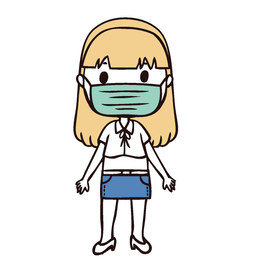 可爱人物形象插画