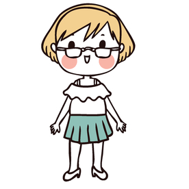 可爱人物形象插画