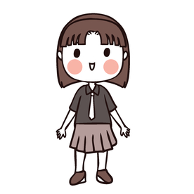 可爱人物形象插画