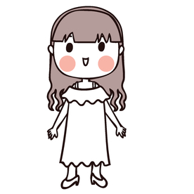 可爱人物形象插画