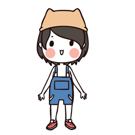 可爱人物形象插画