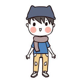 可爱人物形象插画