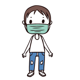 可爱人物形象插画