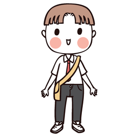 可爱人物形象插画