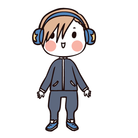 可爱人物形象插画