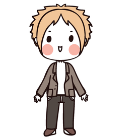 可爱人物形象插画